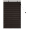 vidaXL Venezianische Jalousie Dunkelbraun 75 x 130 cm 35 mm