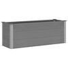 vidaXL Garten-Hochbeet WPC 150 x 50 x 54 cm Grau