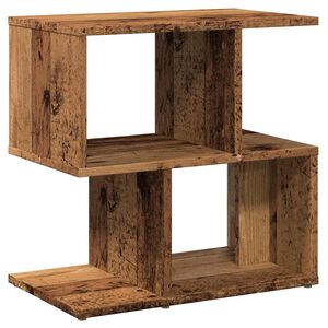 vidaXL Nachttisch Altholz-Optik 50x30x51,5 cm Holzwerkstoff