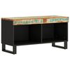 vidaXL TV-Schrank 85x33x43,5 cm Altholz Massiv