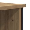 vidaXL TV-Schr&auml;nk Artisan-Eiche 100 x 40 x 50 cm Holzwerkstoff