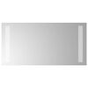vidaXL LED-Badspiegel 20x40 cm
