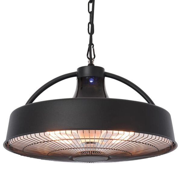 Sunred Deckenheizstrahler Retro 2100 W Halogen Schwarz RSH17