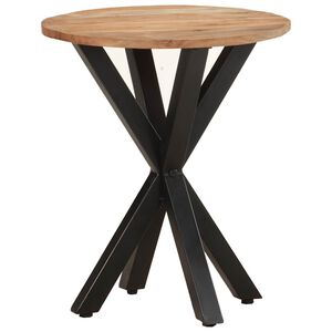 vidaXL Beistelltisch 48x48x56 cm Akazie Massivholz