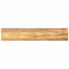 vidaXL Tischplatte 180x40x3,8 cm Rechteckig Massivholz Mango