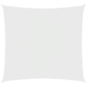 vidaXL Sonnensegel Oxford-Gewebe Quadratisch 4,5x4,5 m Wei&szlig;