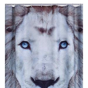 RIDDER Duschvorhang Lion 180 x 200 cm