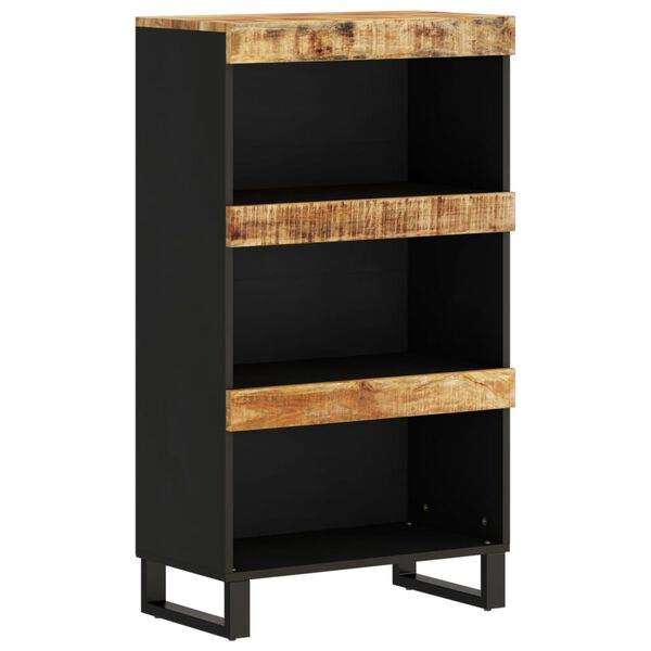 vidaXL Beistellschrank 60x33x107 cm Massivholz Mango