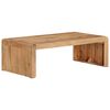 vidaXL Couchtisch 110x55x35 cm Massivholz Akazie