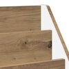 vidaXL Kinderregal Artisan-Eiche 60 x 29,5 x 69 cm Holzwerkstoff