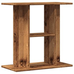 vidaXL Aquariumst&auml;nder Altholz 60x30x60 cm Holzwerkstoff