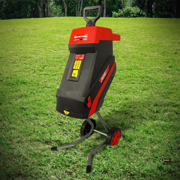 ELEM Garden Technic Pflanzenh&auml;cksler 2400 W