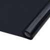 vidaXL Fensterfolien 5 Stk. Statisch Matt Schwarz PVC
