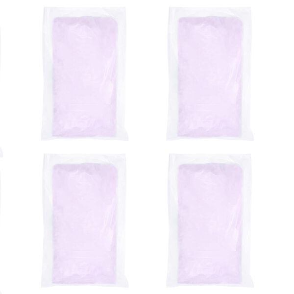 vidaXL Zerkleinerte Schaumf&uuml;llung Rosa 106 x 46 x 46 cm Polyurethan