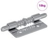 vidaXL Riegel 1800 pcs Silber 46 x 17 x 1,2 mm Stahl