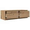 vidaXL TV-Schrank Artisan-Eiche 80x31x25,5 cm Holzwerkstoff