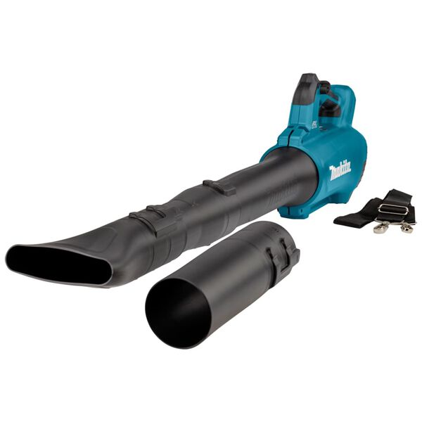 Makita Akku-Laubbl&auml;ser ohne Akku 18 V Schwarz und Blau