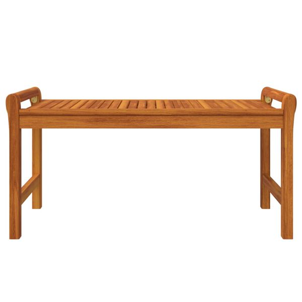 vidaXL Couchtisch 100x50x50 cm Massivholz Akazie