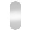vidaXL Wandspiegel 25x60 cm Glas Oval