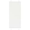 vidaXL Plissee Wei&szlig; 90x200 cm Stoffbreite 89,4 cm Polyester