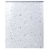 vidaXL Fensterfolie Matt Blumenmuster 90x500 cm PVC