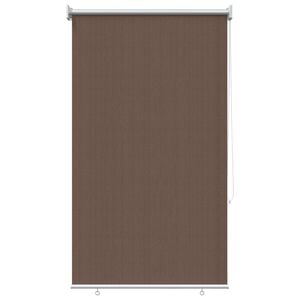 vidaXL Au&szlig;enrollo 90% UV-Block Taupe 60 x 140 cm HDPE