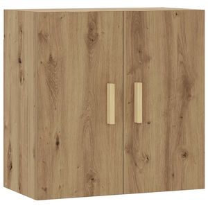 vidaXL Wandschrank Artisan-Eiche 60x31x60 cm Holzwerkstoff