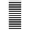 vidaXL Doppelrollo Schwarz 95x200 cm Stoffbreite 90,9 cm Polyester