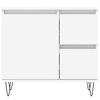 vidaXL Badschrank Weiß 65x33x60 cm Holzwerkstoff