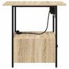 vidaXL Nachttisch Sonoma-Eiche 60 x 30 x 61 cm Holzwerkstoff