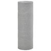 vidaXL Zaunblende Hellgrau 1,5x25 m HDPE 75 g/m&sup2;