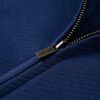 Kinder-Sweatshirt mit Reißverschluss Marineblau 92