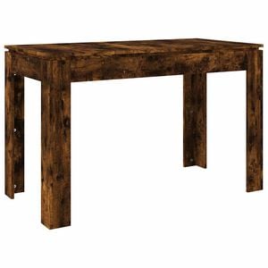 vidaXL Esstisch R&auml;uchereiche 120x60x76 cm Holzwerkstoff