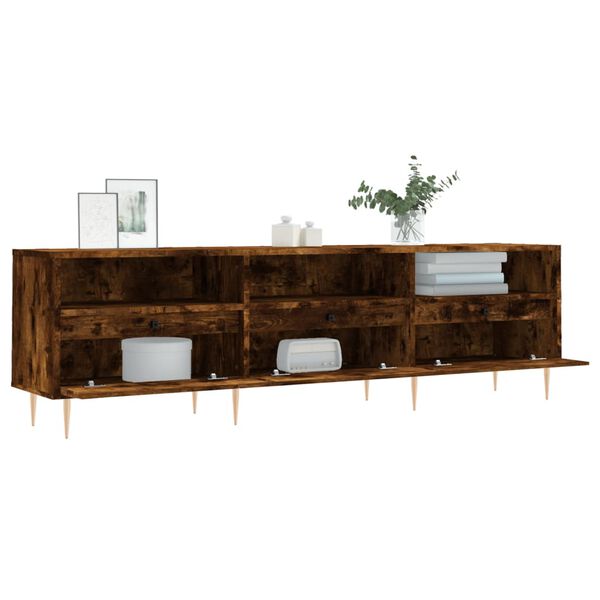 vidaXL TV-Schrank R&auml;uchereiche 150x30x44,5 cm Holzwerkstoff