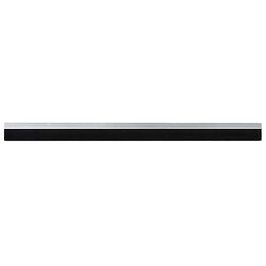 vidaXL Selbstklebende T&uuml;rb&uuml;rstendichtungen 6 pcs Silber 100 cm