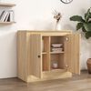 vidaXL Sideboard Sonoma-Eiche 70x35,5x67,5 cm Holzwerkstoff