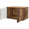 vidaXL Katzenhaus Altholz 85 x 55 x 50,5 cm Holzwerkstoff