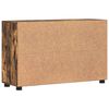 vidaXL Sideboard Ger&auml;ucherte Eiche 88,5 x 30,5 x 55,5 cm Holzwerkstoff