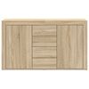 vidaXL Sideboard Sonoma-Eiche 120 x 36 x 69 cm Holzwerkstoff