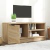 vidaXL TV-Schrank Sonoma-Eiche 80x35x36,5 cm Holzwerkstoff
