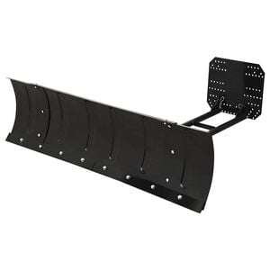 vidaXL Schneeschild f&uuml;r ATV 150x38 cm Schwarz