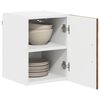 vidaXL K&uuml;chenschrank mit Speicher Kalmar 2 pcs Altholz 30 x 31 x 40 cm
