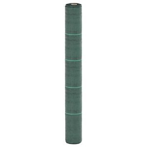 vidaXL Unkrautvlies Gr&uuml;n 1x200 m PP