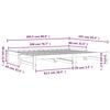 vidaXL Tagesbett Ausziehbar 2x(80x200) cm Massivholz Kiefer