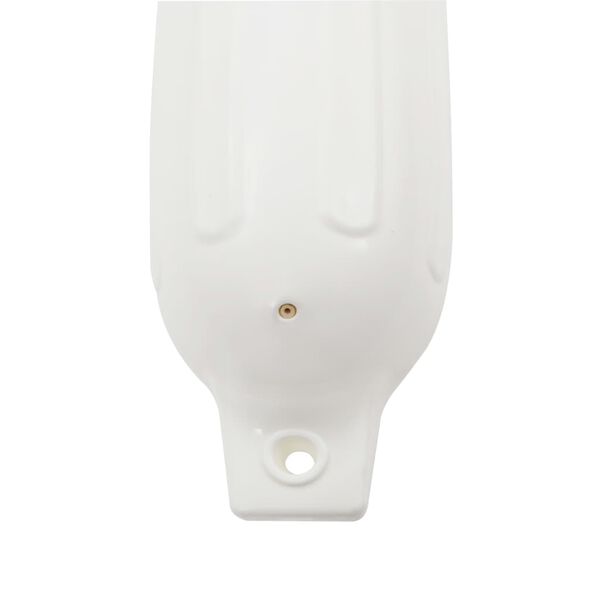 vidaXL Bootsfender 4 Stk. Weiß 41 x 11,5 cm PVC