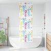 vidaXL Duschrollo mit Kassette 70x240 cm Stoffbreite 66 cm