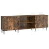 vidaXL TV-Schr&auml;nk 150 x 31 x 50 cm R&auml;uchereiche Holzwerkstoff