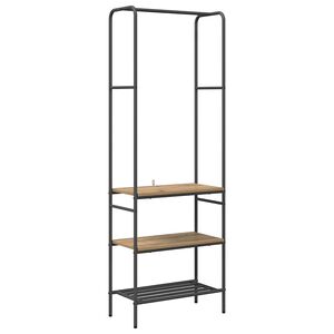 vidaXL Kleiderst&auml;nder Artisan-Eiche 60 x 30 x 171 cm Holzwerkstoff