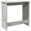 vidaXL Schreibtisch Betongrau 80x40x75 cm Holzwerkstoff