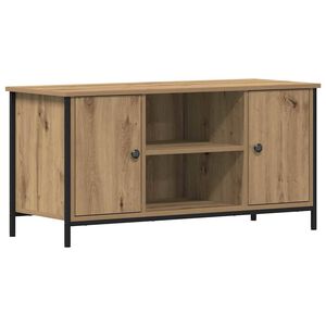 vidaXL TV-Schr&auml;nk 100 x 40 x 50 cm Artisan-Eiche Holzwerkstoff